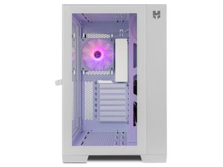 Caja Gaming Semitorre Nox Hummer Astra/ Blanca