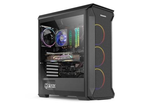 Caja Gaming Torre Nox Hummer Quantum