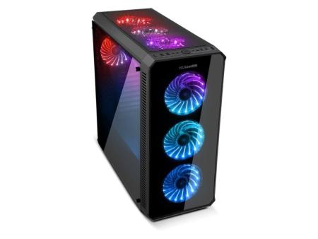 Caja Gaming Torre Nox Hummer TGX Rainbow