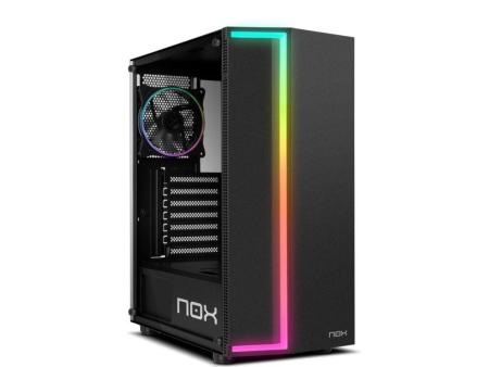 Caja Gaming Semitorre Nox Infinity Gamma