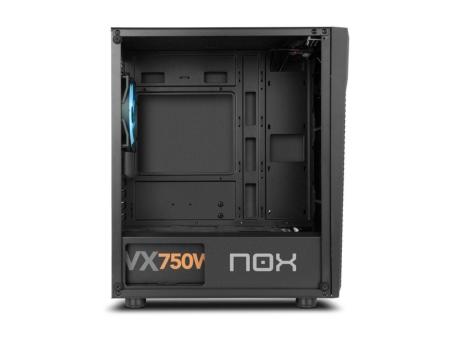 Caja Gaming Minitorre Nox Infinity Zeta