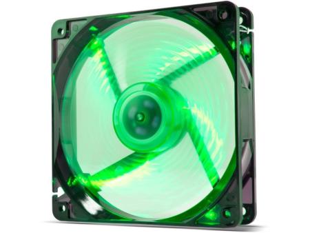 Ventilador Nox Coolfan 120 LED/ 12cm/ Verde