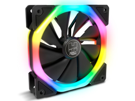 Ventilador Nox S-Fan/ 12cm/ ARGB