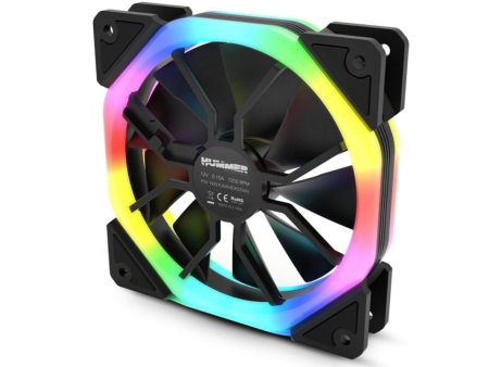 Ventilador Nox S-Fan/ 12cm/ ARGB