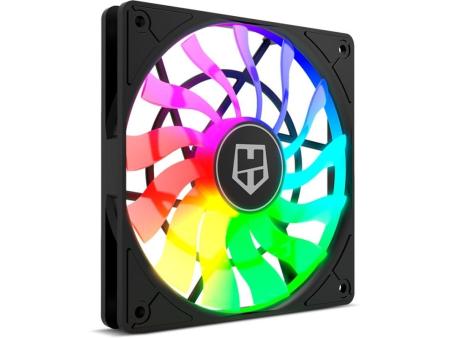 Ventilador Nox Slim Fan/ 12cm/ ARGB