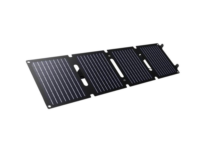 Panel Solar Portátil Trust Zuny/ 1xUSB Tipo-C/ 1xUSB/ 40W