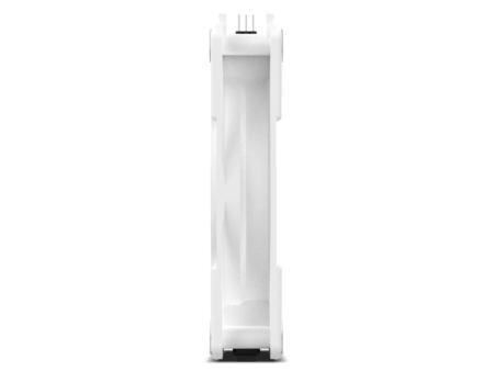 Ventilador Nox Easy Link/ ARGB/ 12cm/ Blanco