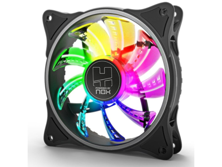 Ventilador Nox A-Fan/ 12cm/ ARGB