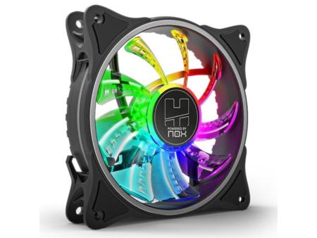 Ventilador Nox A-Fan/ 12cm/ ARGB