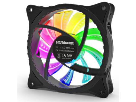 Ventilador Nox A-Fan/ 12cm/ ARGB