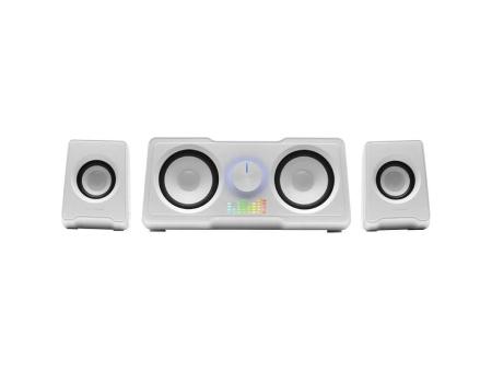 Altavoces Mars Gaming MS22W/ 35W/ 2.2/ Blancos