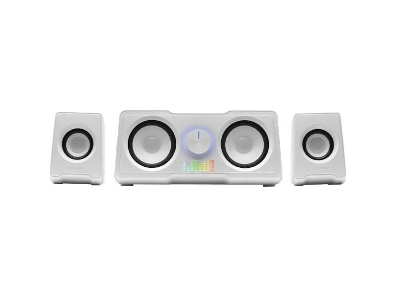 Altavoces Mars Gaming MS22W/ 35W/ 2.2/ Blancos