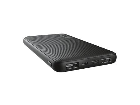 Powerbank 10000mAh Trust Primo ECO/ 15W/ Negra