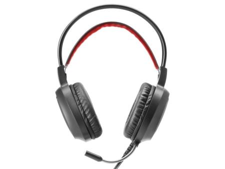 Auriculares Gaming con Micrófono Mars Gaming MH120/ Jack 3.5/ Negros