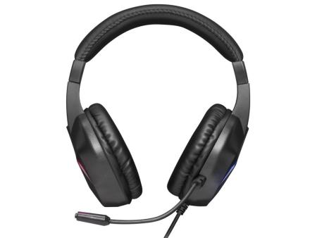 Auriculares Gaming con Micrófono Mars Gaming MH122/ Jack 3.5/ Negros