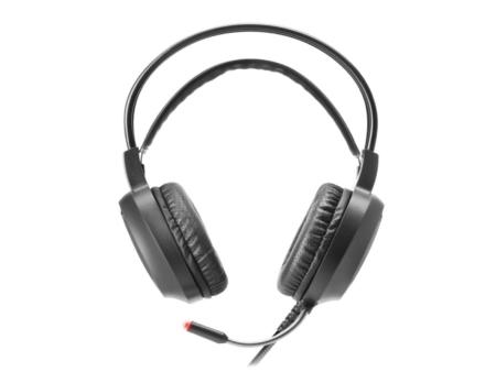 Auriculares Gaming con Micrófono Mars Gaming MH220/ Jack 3.5/ Negros