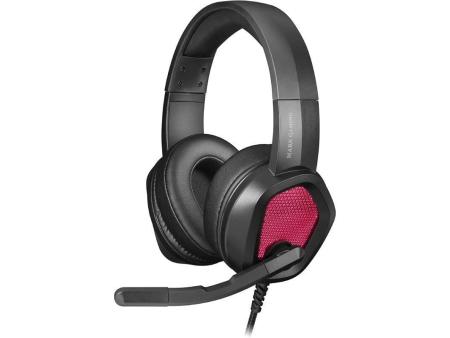 Auriculares Gaming con Micrófono Mars Gaming MH320/ Jack 3.5/ Negros