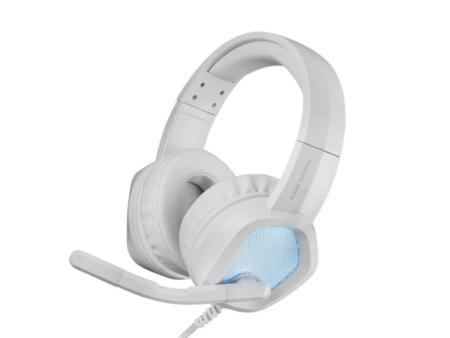 Auriculares Gaming con Micrófono Mars Gaming MH320/ Jack 3.5/ Blancos