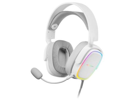 Auriculares Gaming con Micrófono Mars Gaming MHAW/ Jack 3.5/ Blancos