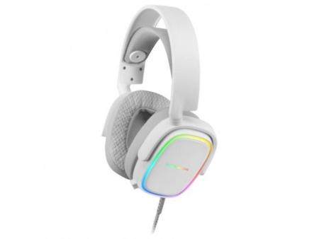 Auriculares Gaming con Micrófono Mars Gaming MHAW/ Jack 3.5/ Blancos