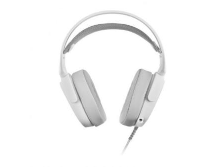 Auriculares Gaming con Micrófono Mars Gaming MHAW/ Jack 3.5/ Blancos