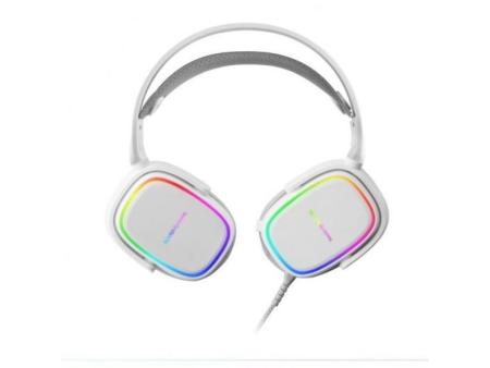 Auriculares Gaming con Micrófono Mars Gaming MHAW/ Jack 3.5/ Blancos