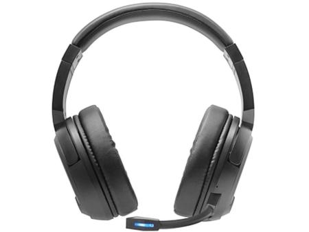 Auriculares Gaming Inalámbricos con Micrófono Mars Gaming MHW100/ Jack 3.5/ Negros