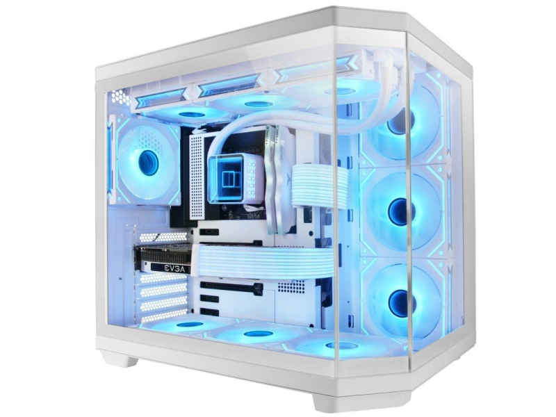 Caja Gaming SemiTorre Mars Gaming MC-3TCORE/ Blanca