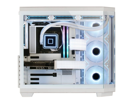 Caja Gaming SemiTorre Mars Gaming MC-3TCORE/ Blanca