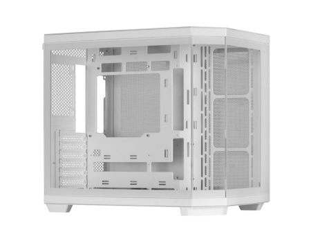 Caja Gaming SemiTorre Mars Gaming MC-3TCORE/ Blanca