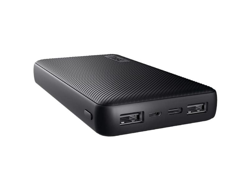 Powerbank 15000mAh Trust Primo/ 15W/ Negra