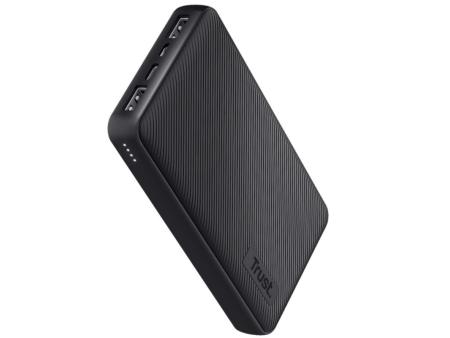 Powerbank 15000mAh Trust Primo/ 15W/ Negra