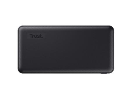 Powerbank 15000mAh Trust Primo/ 15W/ Negra