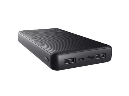 Powerbank 20000mAh Trust Primo/ 15W/ Negra