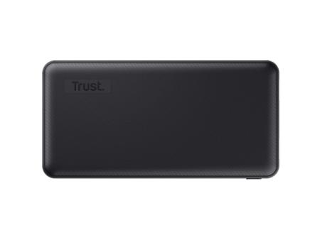 Powerbank 20000mAh Trust Primo/ 15W/ Negra