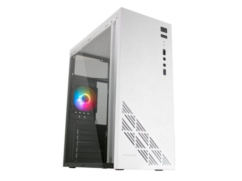 Caja Gaming Semitorre Mars Gaming MC100/ Blanca