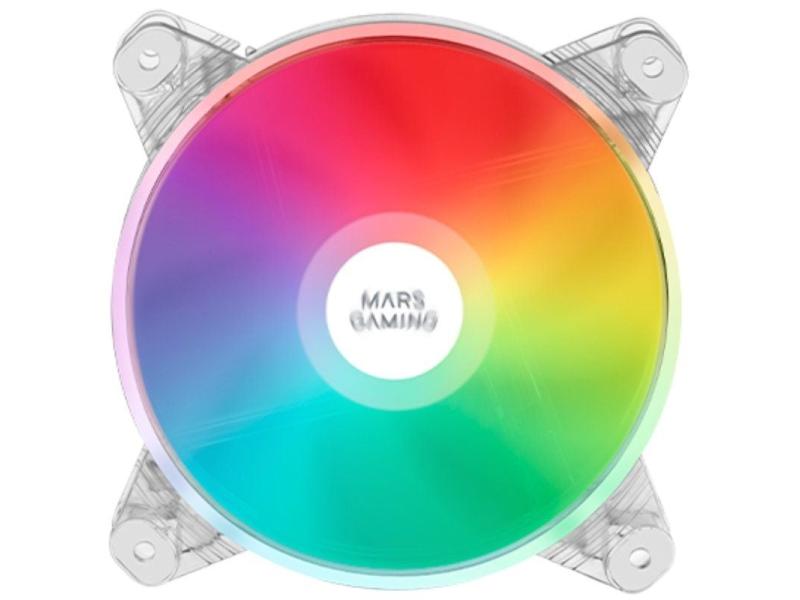 Ventilador Mars Gaming MFD/ 12cm/ RGB