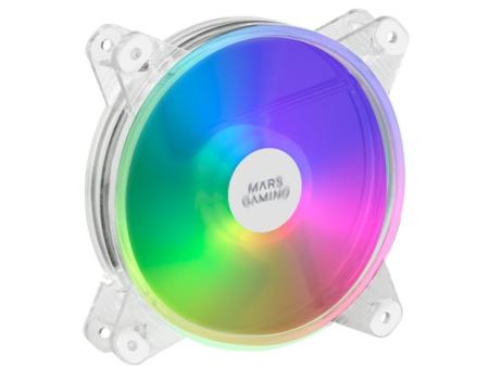 Ventilador Mars Gaming MFD/ 12cm/ RGB