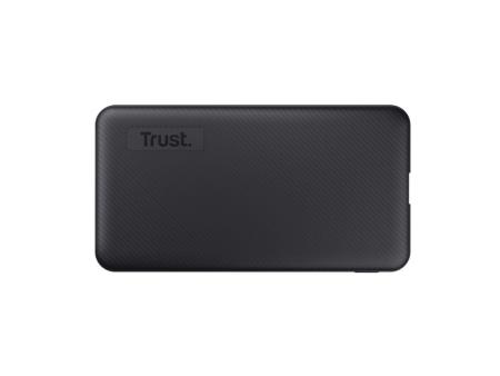 Powerbank 5000mAh Trust Primo/ 15W/ Negra