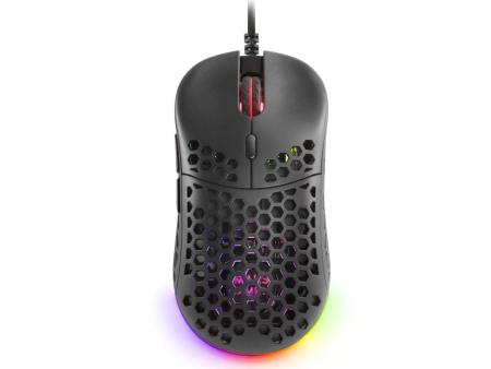 Ratón Gaming Mars Gaming MM55/ Hasta 12800 DPI