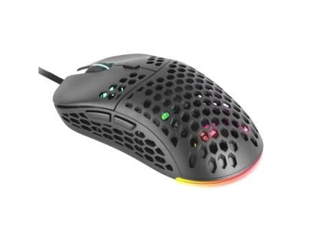 Ratón Gaming Mars Gaming MM55/ Hasta 12800 DPI