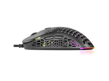 Ratón Gaming Mars Gaming MM55/ Hasta 12800 DPI