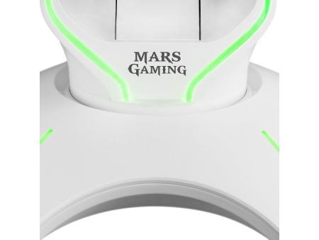 Kit Soporte Mars Gaming MHHXW/ Soporte + HUB USB