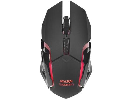 Ratón Gaming Inalámbrico Mars Gaming MMW/ Hasta 3200 DPI