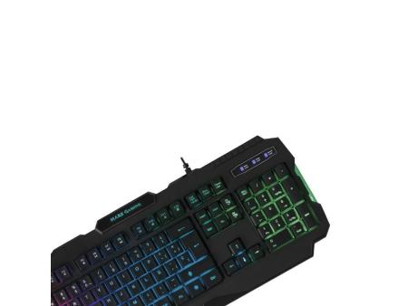 Teclado Gaming Mars Gaming MRK0