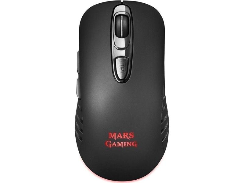 Ratón Gaming Inalámbrico Mars Gaming MMW2/ Hasta 3200 DPI