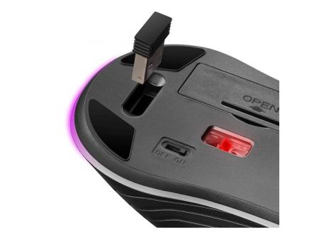 Ratón Gaming Inalámbrico Mars Gaming MMW2/ Hasta 3200 DPI