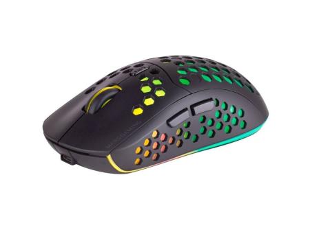 Ratón Gaming Inalámbrico Mars Gaming MMW3/ Batería recargable/ Hasta 3200 DPI