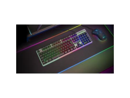 Teclado Gaming SemiMecánico Mars Gaming MK220ES