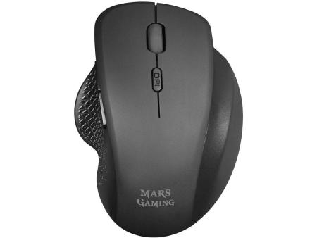 Ratón Gaming Inalámbrico Mars Gaming MMWERGO/ Hasta 3200 DPI